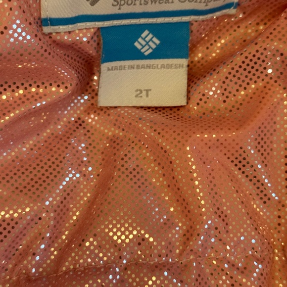 Columbia Snow/Ski Jacket - size 2T/3T - Picture 2 of 4